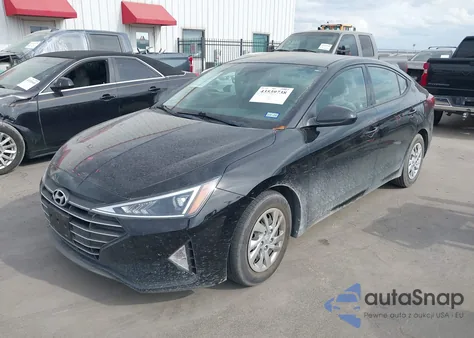 2020 Hyundai Elantra Se z USA, uszkodzony, nr VIN KMHD74LF7LU997057